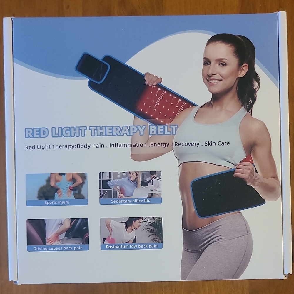 **NEW** Megelin Red Light Therapy Belt